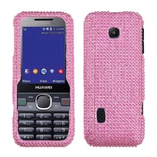 MYBAT Pink Diamante Protector Case Diamante 2.0 for Huawei M570 Verge Eforcity Cases & Holders