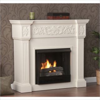 Holly & Martin Huntington Gel Fireplace in Ivory   37 131 031 6 18