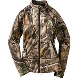 SHE Women's C2 Flex Fit Camo Jacket With Scentlok, Realtree AP HD, XX Large  Camouflage Hunting Apparel  Sports & Outdoors