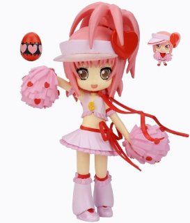 Shugo Chara Amulet Heart & Ran Decorachu Dress Up Figure Toys & Games