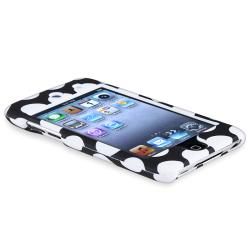 Polka Dot Case/ Screen Protector for Apple iPod Touch Generation 4 BasAcc Cases & Holders