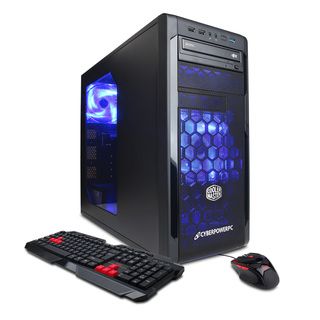 CyberPowerPC Gamer Xtreme GXi660 with Intel i5 4460 3.2GHz Gaming Computer CyberpowerPC Desktops