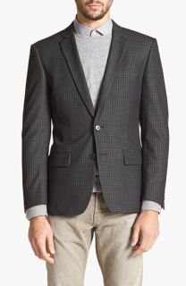 John Varvatos Star USA Dot Print Sportcoat