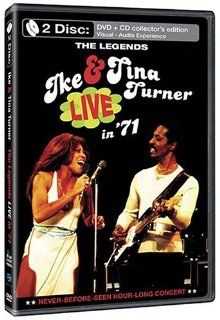 The Legends Ike & Tina Turner   Live In '71 Ike Turner & Tina Movies & TV