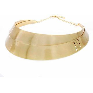 NEXTE Jewelry Goldtone Choker Necklace NEXTE Jewelry Fashion Necklaces