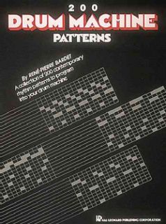 200 Drum Machine Patterns (Paperback) Simon Labels, Ltd. Music