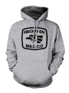 Hecho EN Mexico Pride Mexican Bird Proud Culture Country Men's Size Hoodie Sweatshirt Clothing