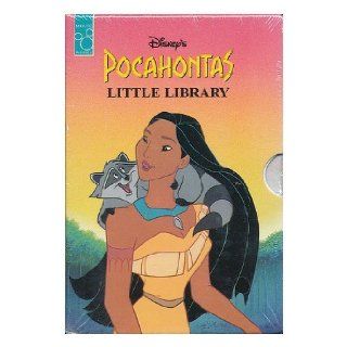Disney's Pocahontas A Lesson in Friendship/When Two Worlds Meet/a Proud People/Setting Sail (Little Library) Mouse Works 9781570821158  Kids' Books