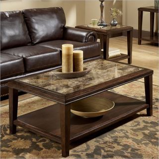 Homelegance Belvedere Cocktail Table in Espresso   3276 30