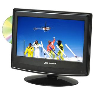 QuantumFX 13.3 inch AC/DC 1080p LED TV/ DVD Player TV LED1312D Quantamfx LED TVs