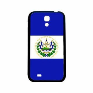 El Salvador Flag Samsung Galaxy S4 Black Silcone Case   Provides Great Protection Cell Phones & Accessories