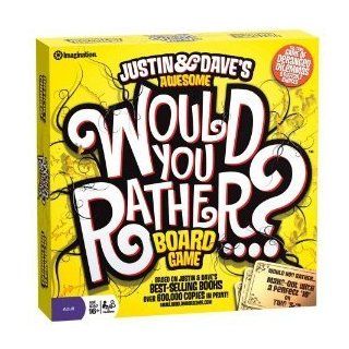 Would You Rather Board Game Toys & Games