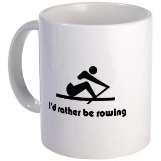 I'd rather be rowing Mug Mug by  Kitchen & Dining