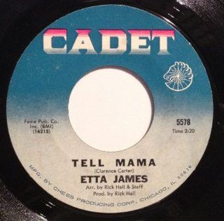 Tell Mama/I'd Rather Go Blind Music