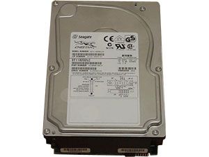 Seagate ST118202LC 18.2GB U160 10,000RPM Hard Drive (Refurbished) Internal Hard Drives