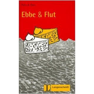 Felix Und Theo Ebbe Und Flut   Buch MIT Mini CD (German Edition) Manfred Siebald 9783468497193 Books