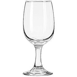 Libbey 8.5 oz Embassy Pear Bowl Wine Glasses (Case of 24) Libbey Glassware