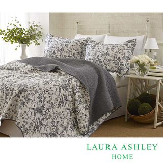 Laura Ashley Amberley 3 Piece Quilt Set Laura Ashley Quilts