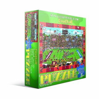 Eurographics 100 piece Football Jigsaw Puzzle (19x13) Eurographics Puzzles