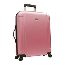 Traveler's Choice Freedom 29in Lightweight Hard Shell Spinner Upright Dusty Rose Traveler's Choice 28" 29" Uprights