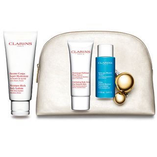 Clarins Exclusive Body Care Collection Pampering Favourites Gift Set