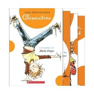 Clementine Series Four Book Set Clementine, The Talented Clementine, Clementine's Letter, and Clementine, Friend of the Week (4 Book Set) Sara Pennypacker, Marla Frazee, Clementine Four Book Paperback Set 9780545457149 Books