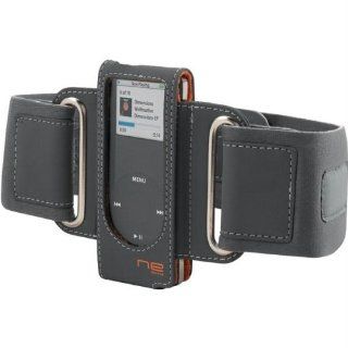 Belkin Sports Armband for iPod nano 2G (Dark Gray)   Players & Accessories