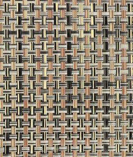Phifertex PVC Wicker Weaves   Cane Wicker Desert Fabric   by the Yard
