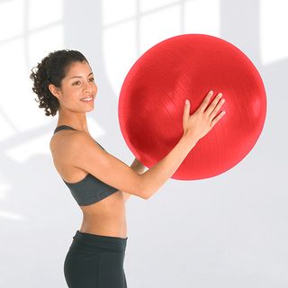 Bollinger Fitness 55cm Red Pro Body Ball Core and Balance