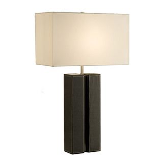Page Single light Brushed Nickel Table Lamp Table Lamps