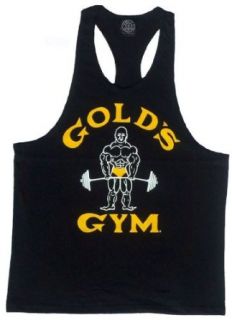 G310 Golds Gym Workout Tank Top "Old Joe" logo at  Mens Clothing store Athletic Shirts