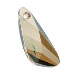 Crystal Bronze Shade 39mm Wing Pendant Beadaholique Loose Beads & Stones