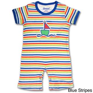 Spencer's Sailboat Romper Spencer's Boys' Bodysuits