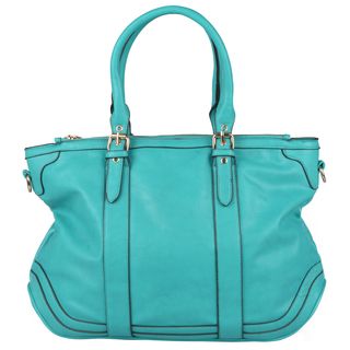 Journee Collection Womens Oversized Double Handle Satchel Journee Collection Satchels
