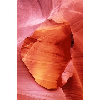 'Antelope Canyon, Arizona' Photography Print Canvas Wall Art Canvas