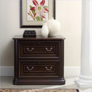 Hooker Furniture Colonnade Lateral File Ebony   5134 10466