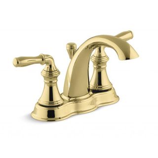 Kohler Devonshire Brass Centerset Lavatory Faucet Kohler Bathroom Faucets
