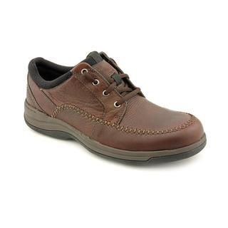 Clarks Men's 'Portland2 Tie' Leather Casual Shoes Clarks Oxfords