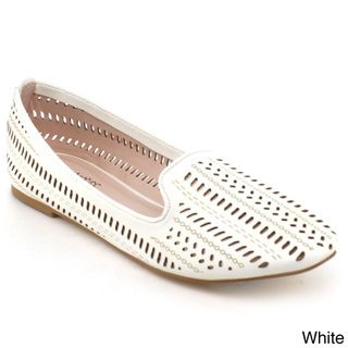 BONNIBEL KAHINI 1 Women's Perforated Slip On Loafers Loafers