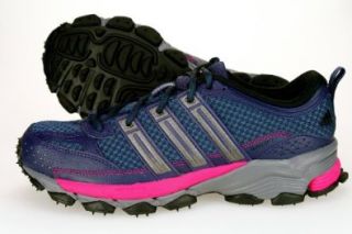 Adidas Questar Trail Women's Running Shoes Navy/Pink/Gray 8 Shoes