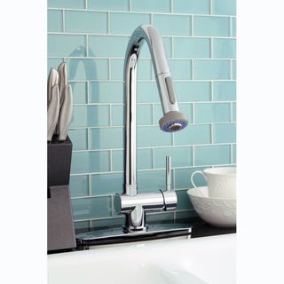 Pullout Spout Chrome Kitchen Faucet Other Plumbing