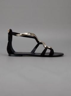 Giuseppe Zanotti Design Snake Detail Sandal