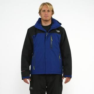 The North Face Men's Blue Plasma Thermal Jacket The North Face Ski Jackets