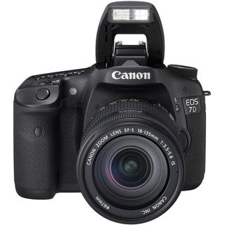 Canon EOS 7D 18MP Digital SLR Camera with 28 135mm Lens Kit Canon Digital SLR