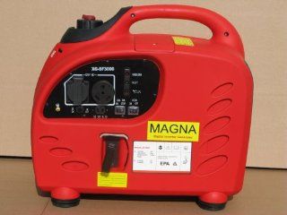 Magna 3000 (2600 Watt) Portable Inverter Generator   New 2011 4th generation, Quite, Lightweight, Portable   Power Generators