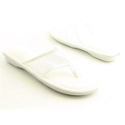 Smartdogs Women's 'Mesh Flip Flop' White/Blue Sandals (Size 7) smartdogs Sandals