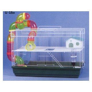 Two Floor Hamster Mouse Mice Cage Cages  Small Animal Houses 