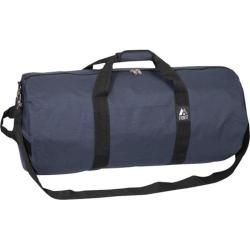 Everest 30in Round Duffel (Set of 2) Navy Everest Fabric Duffels