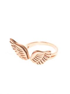 Angel Wings rose gold plated ring  Aamaya by Priyanka  MATCH