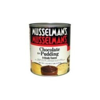 Knouse Foods Musselmans Chocolate Pudding, 112 Ounce    6 per case.